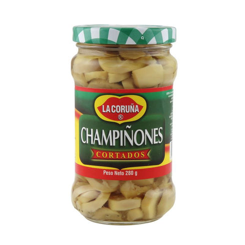 CHAMPINON CORUNA 280G CORTADOS